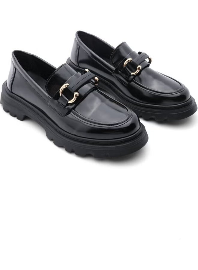 MARJIN Women's Loafer High Sole Buckle Casual Shoes Kinles - Image 4